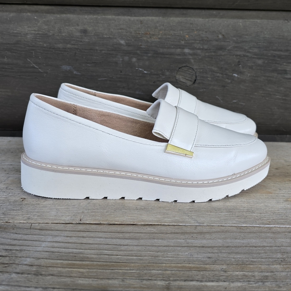Naturalizer Adiline Modern Coastal Minimalist Comfort Penny Loafers 7M